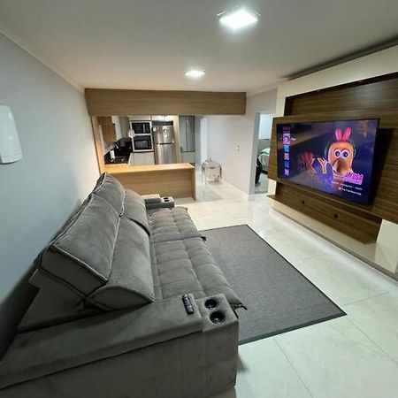 Aparto Canto Da Praia /40M D Mar Apartment บอมบินญัส ภายนอก รูปภาพ