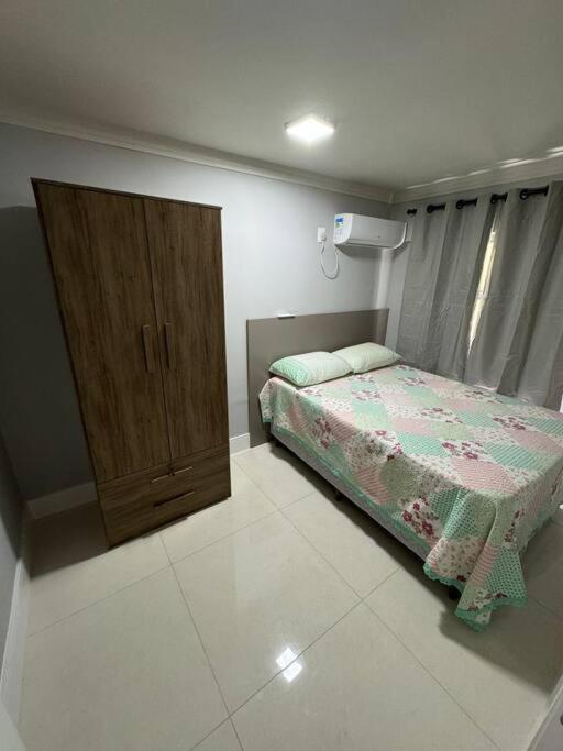 Aparto Canto Da Praia /40M D Mar Apartment บอมบินญัส ภายนอก รูปภาพ
