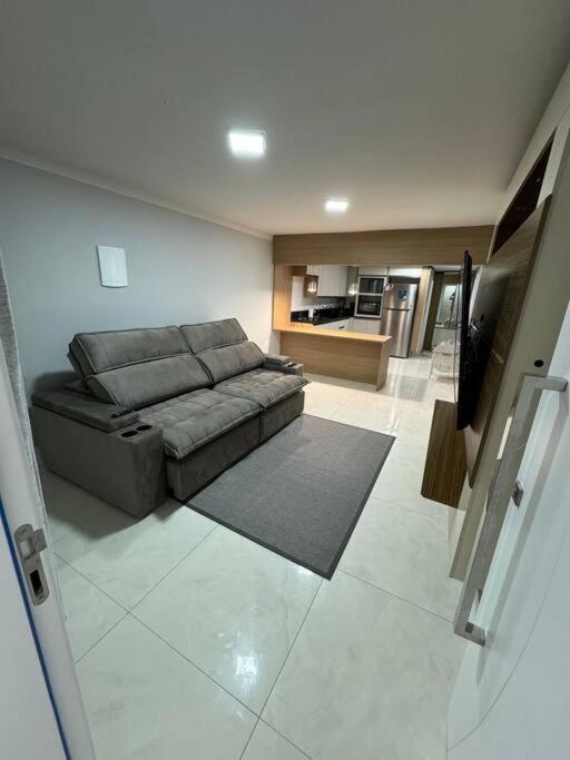 Aparto Canto Da Praia /40M D Mar Apartment บอมบินญัส ภายนอก รูปภาพ