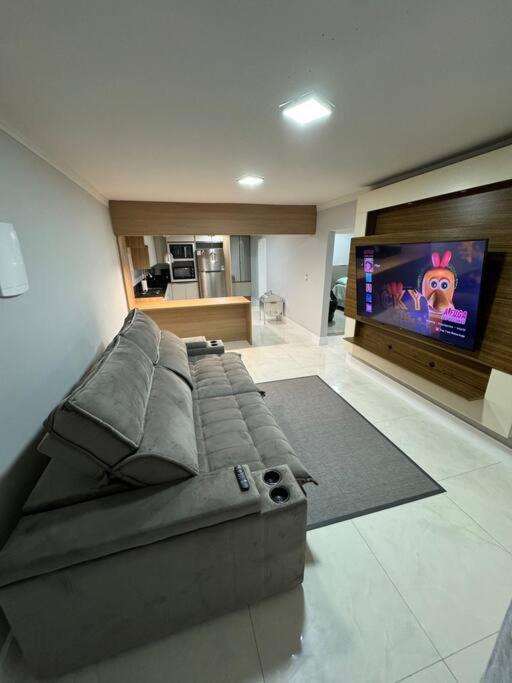 Aparto Canto Da Praia /40M D Mar Apartment บอมบินญัส ภายนอก รูปภาพ
